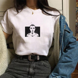 Stranger Things T Shirt Stranger Things Stranger Things Printed Polyester round Neck Pullover T-shirt