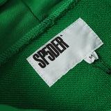 Sp5der Hoodie Cobweb Puff Print Pure Cotton