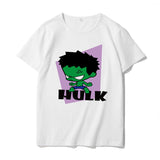 Marvel T Shirt Marvel Co-Branded T-shirt Avengers Half Sleeve