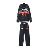 HS Hoodie And Pants Two-Piece Set