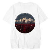 Stranger Things T Shirt Spring and Summer Loose Men's Short-Sleeved T-shirt with round Neck