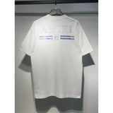 Amiri T Shirts Fashion Print Couple High Street