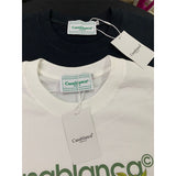 Casablanca T-Shirts High Street Fashion Prints