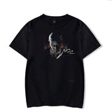 Stranger Things T Shirt Upside-down-Logo Spring/Summer Stranger Things round Neck T