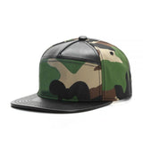 Trendy flat brimmed hat heattech windproof adjustable sunshade