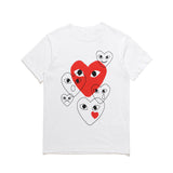 CDG Be Kind T Shirt Short Sleeve T-shirt Love