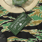 Denim Tears T Shirts Camouflage