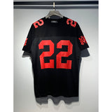 Amiri T Shirts Fashion Print Couple High Street