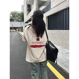 Saint Michael T Shirt Distressed Casual Loose Couple T-shirt
