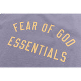Fog Essentials tank summer FOG letter round neck pullover vest