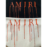 Amiri Hoodie High Street Fashion Prints