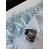 Amiri T Shirts Fashion Print Couple High Street