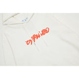 OFF WHITE Hoodie Trendy Street Style Personalized Cotton