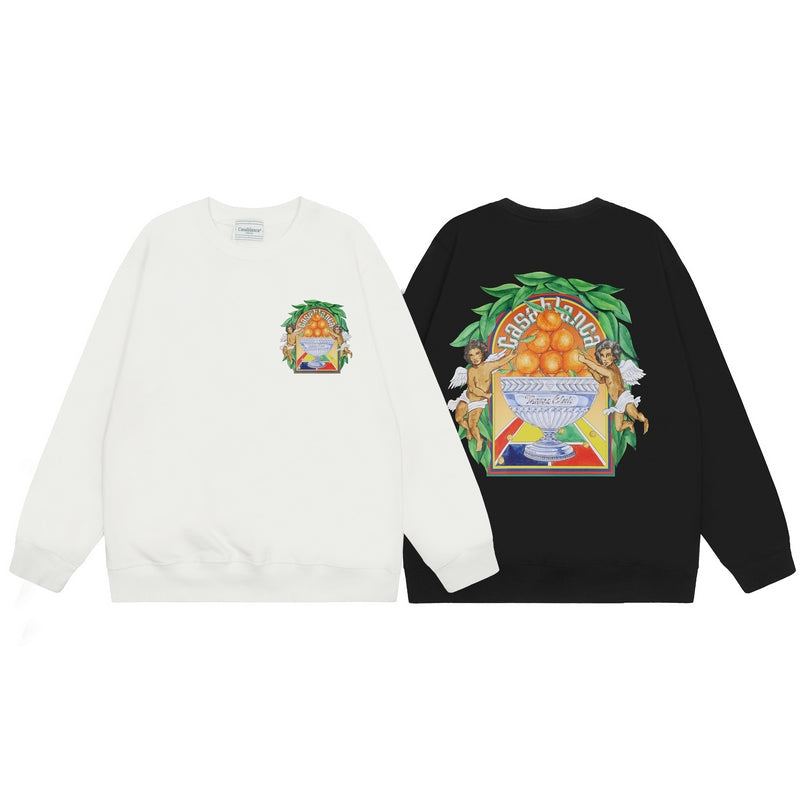 Casablanca Crew Neck Sweatshirt