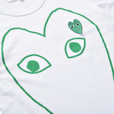 CDG Be Kind T Shirt T-shirt round Neck Cotton Short Sleeve Men