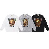 Bathing ape Crew neck sweatshirt