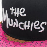 Trendy flat brimmed hat mesh breathable