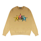 Amiri Sweatshirt Printed Trendy Pure Cotton