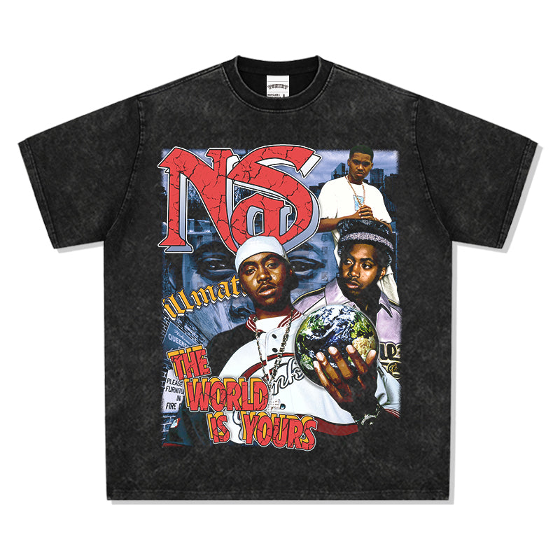 Nas T-shirt