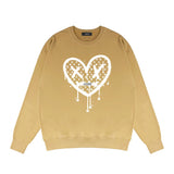 Amiri Sweatshirt Printed Trendy Pure Cotton