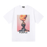 Purple Brand T Shirts Men's and women's casual tops