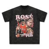 Blackpink & NBA T-shirt