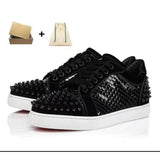 Louboutin-style red bottom shoes clthick sole european station men's shoes men's sneakers sneakers british running flats