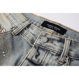 Purple Brand Jeans Pure Cotton High Street Trend