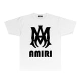 Amiri T Shirts Printed Trendy Pure Cotton