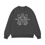 Amiri Sweatshirt Printed Trendy Pure Cotton