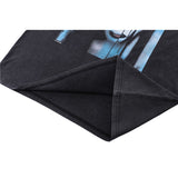 Marilyn Manson T Shirt Short Sleeve Vintage Distressed Loose round Neck T-shirt