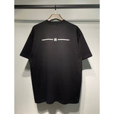 Amiri T Shirts Fashion Print Couple High Street