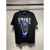 Amiri T Shirts Fashion Print Couple High Street