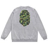 Bathing ape Crew neck sweatshirt
