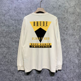 RHUDE Long Sleeve T-Shirt
