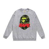 Bathing ape Crew neck sweatshirt