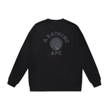 Bathing ape Crew neck sweatshirt