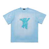 We11 Done T Shirts Cartoon Little Monster Pattern for Men and Women