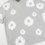 Denim Tears Outfit: T Shirt/Shorts (Separate Purchase Options) Loose Short Sleeve T-shirt Casual Shorts Suit