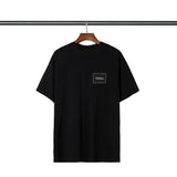 We11 Done T Shirts Reflective Summer Loose Couple Cotton