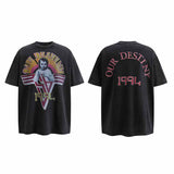 SAINT MICHAEL Vintage T Shirt Color Saintess Short Sleeve