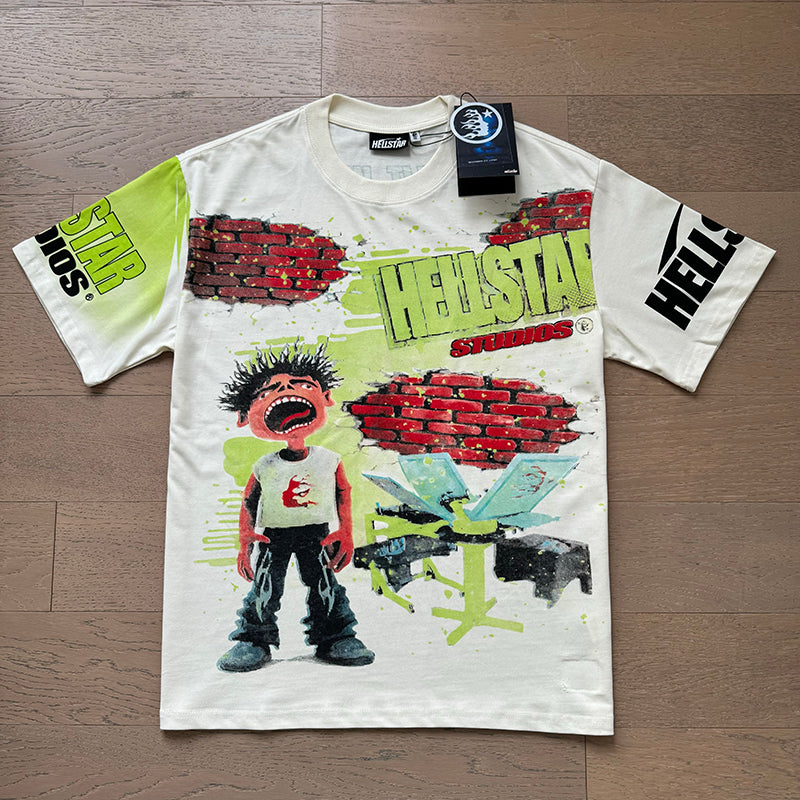 HS T Shirts Retro style high street trend