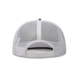 Trendy flat brimmed hat spring summer breathable sunshade