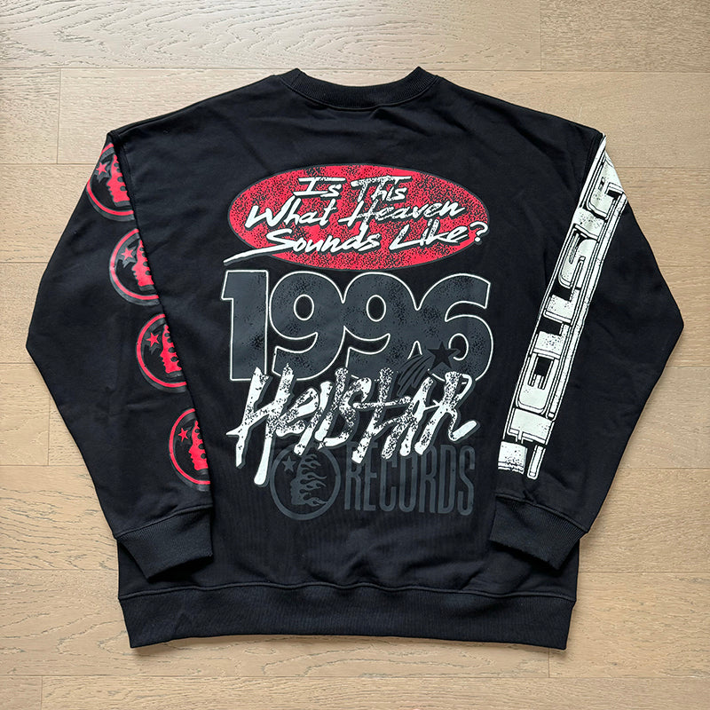 HS Sweatshirts Retro Style High Street Trend