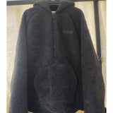 Fog Essentials Sweatshirt Lamb Wool Half Zip Jacket