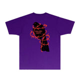 Gallery Dept T Shirt Retro Printed Loose Short-Sleeved Shirt