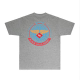 Rhude T Shirts Printed Trendy Pure Cotton