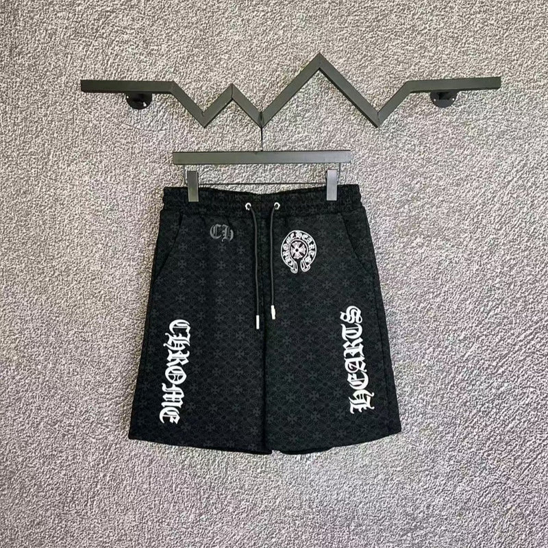 Chrome Heart Shorts Spring/Summer Loose Casual Shorts