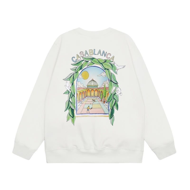 Casablanca Crew Neck Sweatshirt