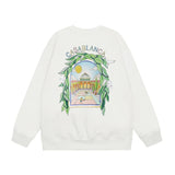 Casablanca Crew Neck Sweatshirt